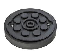 Stix P23 Bloc en Caoutchouc renforcé pour cric de Levage à 3 Trous, Patin de Support de 120 x 15 mm Protection de châssis