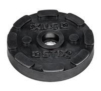 STIX Patin Caoutchouc pour cric pneumatique AP-3000/AP-4000, 100 mm | Patin en caoutchouc résistant pour cric pneumatique 3 tonnes, protège le châssis des rayures.
