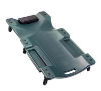 STIX Planche de Mécanique 101 cm avec Appui-Tête - Rollliege Atelier 6 roulettes 150 kg avec Plateaux Outils pour Garage Voiture