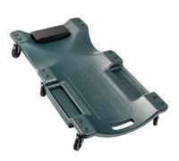 STIX Planche de Roulage Atelier 91 cm - Lit Mécanicien avec Appui-Tête, 6 roulettes, 150 kg