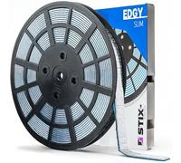 Stix Masses d'équilibrage sur rouleau de 6 kg - Bords déchirés - 1200 x 5 g - Rouleau adhésif galvanisé