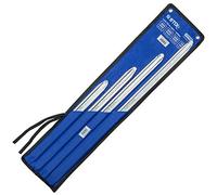 Stix Set de 4 démonte-pneus 400-700 mm - Acier CR-V galvanisé - avec étui de Rangement Pratique