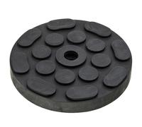 STIX Support en caoutchouc P25 pour pont élévateur - Cric en caoutchouc Rangierwagenheber 124x114x18,6mm