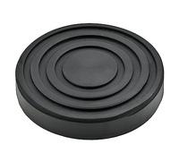 STIX Support en caoutchouc vissable 110 mm pour cric pneumatique Hauteur de levage GSP Cric de manœuvre