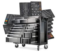 STIX UltimatePro D12 Servante d'Atelier 12 Tiroirs avec 451 Outils CR-V