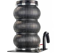 STIX Voiture Cric pneumatique 4T APK-4000 Type Air Jack Cric de Levage réglage de la Hauteur 150-400mm