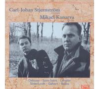 Stjernstrom, Carl-Johan – Premiere Rhapsodie Clarinet & Piano – CD