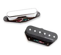 Seymour Duncan STK-TS - Vintage Stack Tele Kit Noir Doubles format simple