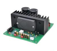 STK412-530 Audio Amp Board 200W x2 Dual Channel Class-H für Amplifier Module High Power DIY Kit with Heatsink ±45V (STK412-530-1)