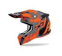 STKX32S - Casque Off-Road Airoh Strycker XXX Orange Mat Taille S