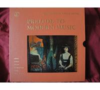 STL 147 VARIOUS ARTISTS Prelude to Modern Music 4 LP box set classical