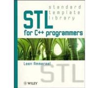 STL for C Programmers by Ammeraal & Leen Hogeschool Utrecht & The Netherlands Leen Ammeraal (Auteur)