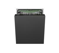 Smeg Lave-vaisselle STL5332CLFR 60 cm Entièrement intégré 13 couverts Noir