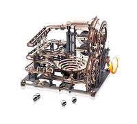(STLGA01)Robotime Rokr Kits de modèles électriques marbre Spaceport 3D Puzzles casse-tête puzzles en