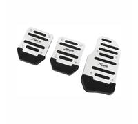 STLYBAZ Ensemble De Pédales De Frein D'accélérateur De Voiture pour Ford Mustang 2011-2014, Antidérapante Voiture à pédales Cover Accessoire,A-Manual