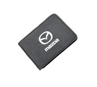 STLYBAZ Porte-Carte Grise pour Mazda MX-5 2016-2025, Étui permis de Conduire Résistants Accessoires Automobiles,A-Grey