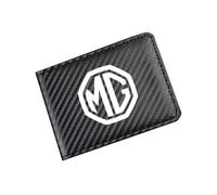 STLYBAZ Porte-Carte Grise pour MG MG6 2010-2016, Étui permis de Conduire Résistants Accessoires Automobiles