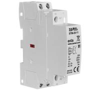 STM-25-11 CONTACTEUR MODULAIRE 25A 1XNO+1XNC 230V AC EXT10000290