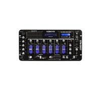 SkyTec Table de mixage STM-3007 – 6 canaux, Bluetooth, USB/SD/MP3