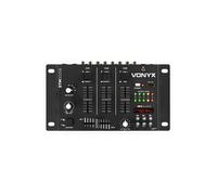 STM-3020B - Table de Mixage 6 Canaux, Port USB, 3 Canaux Commutables