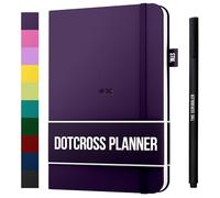 STM A5 non daté agenda 2024-2025 semainier + stylo gratuit ! Planificateur quotidien pour atteindre les objectifs, semaines d'autonomisation, planificateur mensuel pour les entreprises