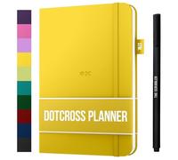 STM A5 non daté agenda 2024-2025 semainier + stylo gratuit ! Planificateur quotidien pour atteindre les objectifs, semaines d'autonomisation, planificateur mensuel pour les entreprises