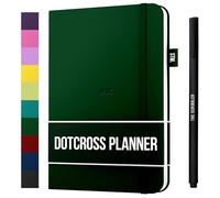 STM A5 non daté agenda 2024-2025 semainier + stylo gratuit ! Planificateur quotidien pour atteindre les objectifs, semaines d'autonomisation, planificateur mensuel pour les entreprises