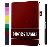 STM A5 non daté agenda 2024-2025 semainier + stylo gratuit ! Planificateur quotidien pour atteindre les objectifs, semaines d'autonomisation, planificateur mensuel pour les entreprises