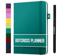 STM B5 non daté agenda 2024-2025 semainier + stylo gratuit ! Planificateur quotidien pour atteindre les objectifs, semaines d'autonomisation, planificateur mensuel pour les entreprises