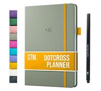 STM B5 non daté agenda 2024-2025 semainier + stylo gratuit ! Planificateur quotidien pour atteindre les objectifs, semaines d'autonomisation, planificateur mensuel pour les entreprises