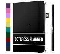 STM B5 non daté agenda 2024-2025 semainier + stylo gratuit ! Planificateur quotidien pour atteindre les objectifs, semaines d'autonomisation, planificateur mensuel pour les entreprises