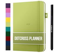 STM B5 non daté agenda 2024-2025 semainier + stylo gratuit ! Planificateur quotidien pour atteindre les objectifs, semaines d'autonomisation, planificateur mensuel pour les entreprises