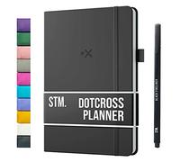 STM B5 non daté agenda 2024-2025 semainier + stylo gratuit ! Planificateur quotidien pour atteindre les objectifs, semaines d'autonomisation, planificateur mensuel pour les entreprises