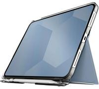 STM Bags Studio Case Etui pour tablette Apple iPad 10.9 (Gen.10, 2022), iPad 10.9 (A16, 2025) 27,7 cm (10,9) Coque arrière bleu, transparent