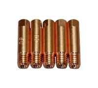 STM Der Meisterladen Fil fourré Buse de contact Ø 0,9 mm M6 x 25 mm MIG/MAG type 14/15/150 (5)