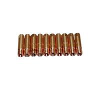 STM Der Meisterladen Lot de 10 buses d'alimentation pour tube de contact 0,6 mm-1,2 mm M6 x 25 MIG/MAG type 14/15 (10 pièces 1,2 mm)