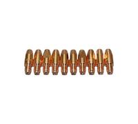 STM Der Meisterladen Lot de 10 buses de soudage pour tube de contact 0,8 mm-1,2 mm M8 x 30 MIG/MAG Type 401/501 (10 pièces 1,2 mm)