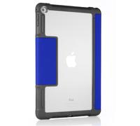 STM dux 9.7" Folio porte carte Bleu, Gris et Transparent pour Apple iPad Air 2