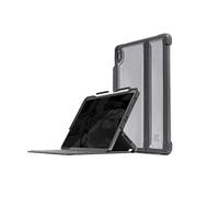 STM Dux Coque élégante pour iPad Pro 12.9 (3ème génération) avec Clavier Apple - Noir (STM-222-221L-01)