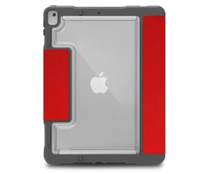 STM Dux - Etui de protection iPad 10.2 - Rouge - STM-222-236JU-02