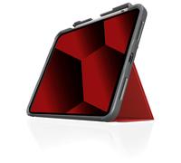Étui Folio pour iPad 10,9 2022 Dux Plus Renforcé avec Emplacement Apple Pencil Rouge