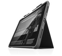 STM Dux Plus 11" Folio Noir et Gris pour Apple A2377, A2459, A2301, A2460, A2228, A2068, A2230, A2231, A1980, A2013, A1934, A1979