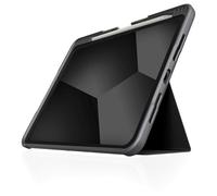 STM Dux Plus 11" Folio Noir et Transparent pour Apple iPad Pro 11″ M4 (A2836, A2837, A3006)