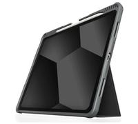 STM Dux Plus 13" Folio Noir et Transparent pour Apple iPad Air 13" M2 (A2898, A2899, A2900)
