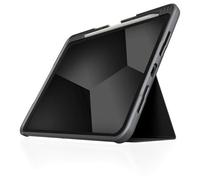 STM Dux Plus 13" Folio Noir et Transparent pour Apple iPad Pro 13″ M4 (A2925, A2926, A3007)