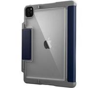STM dux plus - Coque de protection pour tablette - polyuréthanne thermoplastique (TPU), polycarbonate (PC) - noir - pour Apple 11-inch iPad Pro Wi-Fi, Wi-Fi + Cellular Bleu G