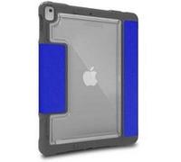 STM dux Plus Duo - Étui à rabat pour tablette - robuste - polycarbonate, polyuréthanne thermoplastique (TPU) - bleu - universitaire - pour Apple 10.2-inch iPad (7ème génération) Bleu G