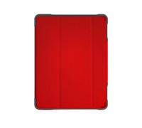 STM Dux Plus Duo iPad 10.2“ (7/8/9e gén - 2019 à 2021) - Rouge - Polybag
