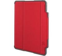 STM dux plus - Education Edition - étui à rabat pour tablette - polycarbonate, polyuréthanne thermoplastique (TPU) - rouge - 11" - pour Apple 11-inch iPad Pro (1ère génération) Rouge G