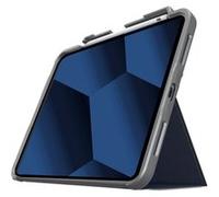 STM dux plus - Étui à rabat pour tablette - robuste - polycarbonate, polyuréthanne thermoplastique (TPU) - bleu, transparent - pour Apple 10.9-inch iPad (10ème génération) Bleu nuit G
